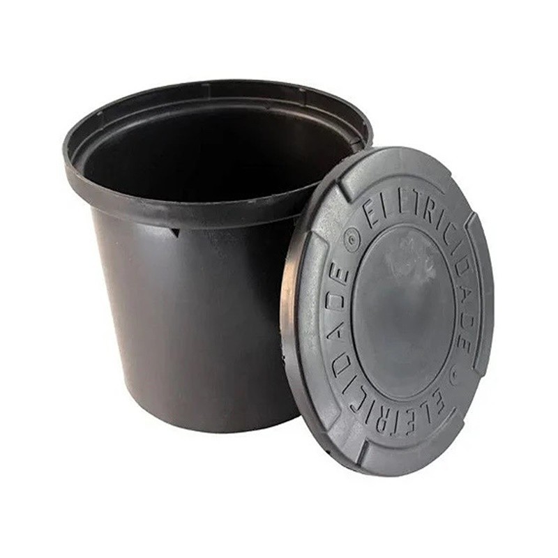 Caixa Inspeção Para Aterramento 19×23 (média)