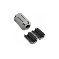 Núcleo de Ferrite Supressor de Ruído - RFI EMI