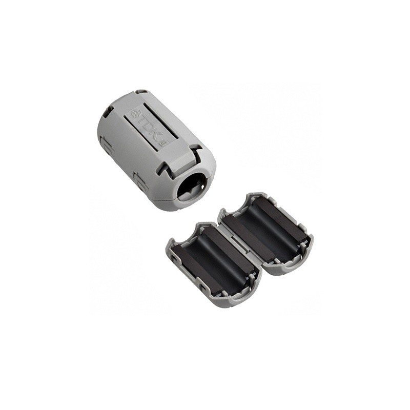 Núcleo de Ferrite Supressor de Ruído - RFI EMI