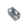 Caixa p/ Condulete 5 Entradas 1/2″ – 3/4″ Cinza - Inpol