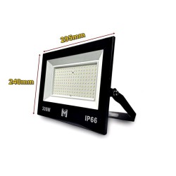 Refletor LED 300W 6500K 22500 Lumens IP66 - MX-3026V
