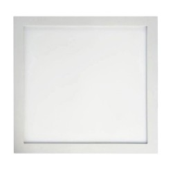 Plafon Painel LED Sobrepor Branco Quadrado - 48W 6500k 3.780 Lumens - Maxxy