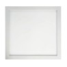 Plafon Painel LED Sobrepor Branco Quadrado - 48W 6500k 3.780 Lumens - Maxxy