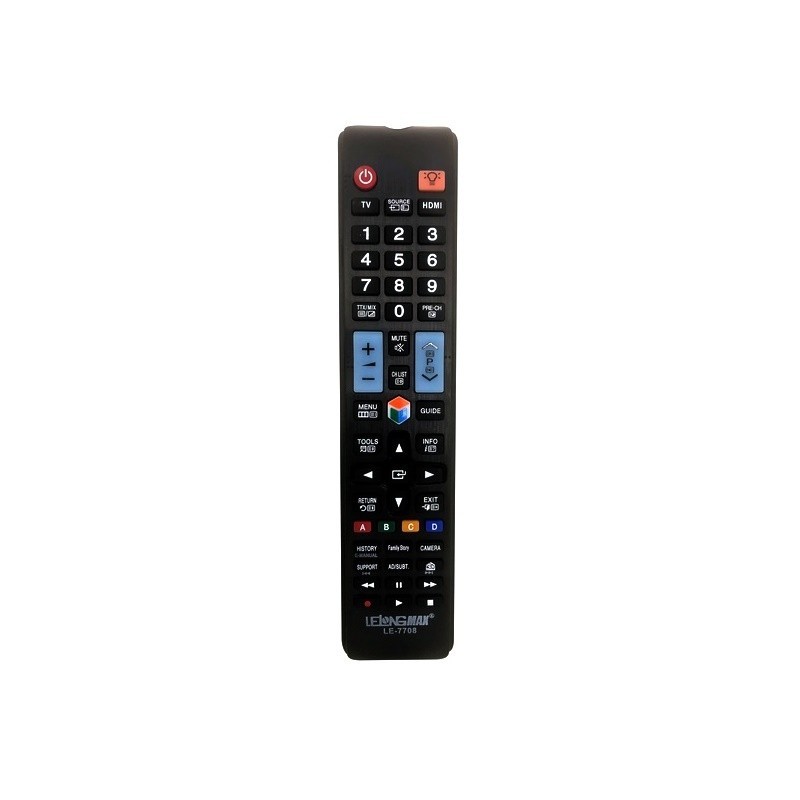 Controle Remoto Universal Para TVs Samsung LELONG LE-7708