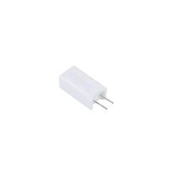 Resistor 5W 5% 3K homs Porcelana Vertical