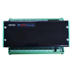 Interface de Relé MODRL8/A - Tecsystem