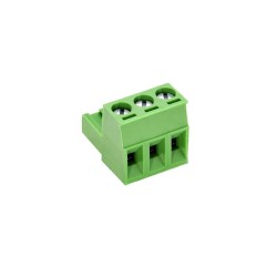 Conector AK 950 03G 5.00mm 3 Vias 90 Grau