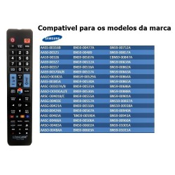 Controle Remoto Universal Para TVs Samsung LELONG LE-7708