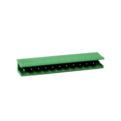 Conector STL 950 11G 5.0 H - Tecsystem - Verde
