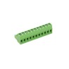Conector AKZ 950 11 5,0mm Tecsystem -Verde