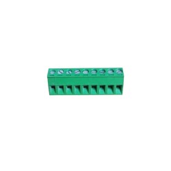 Conector AK 950 09G 5.00mm 9 Vias 90 Grau