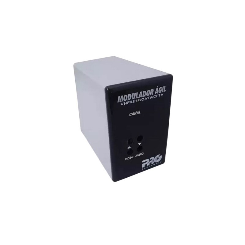 Modulador Ágil Sinal Áudio Vídeo Em Rf Distribuição Coletivo