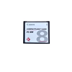 Cartão de Memória CF Compact Flash FC-8M - Canon