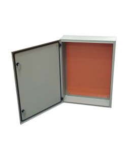 Quadro de Comando Métalico 120x076x022 Cinza