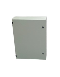 Quadro de Comando Métalico 120x076x022 Cinza