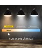 Refletor LED 200W Luz Amarela 18800lm 6500k / 19800lm IP65 Bivolt 85~240V - Pop Led