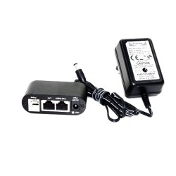 Fonte PoE injetor D-Net 48VDC 15.4W DN-POE-1001