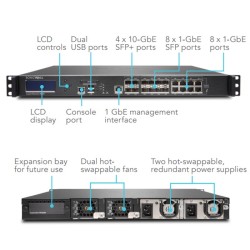 Firewall SonicWall SuperMassive Série 9400