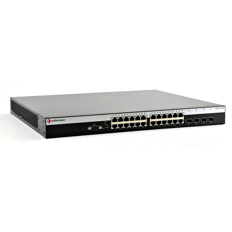 Switch Gigabit 24 Portas Extreme Networks C5G124-24 Profissional Enterasys