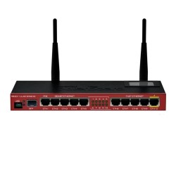 Roteador Mikrotik Routerboard RB2011uiAS-2HnD-IN