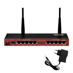 Roteador Mikrotik Routerboard RB2011uiAS-2HnD-IN