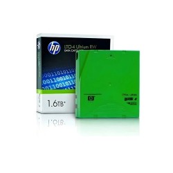 Cartucho Fita HP LTO-4 RW C7974A 1.6TB