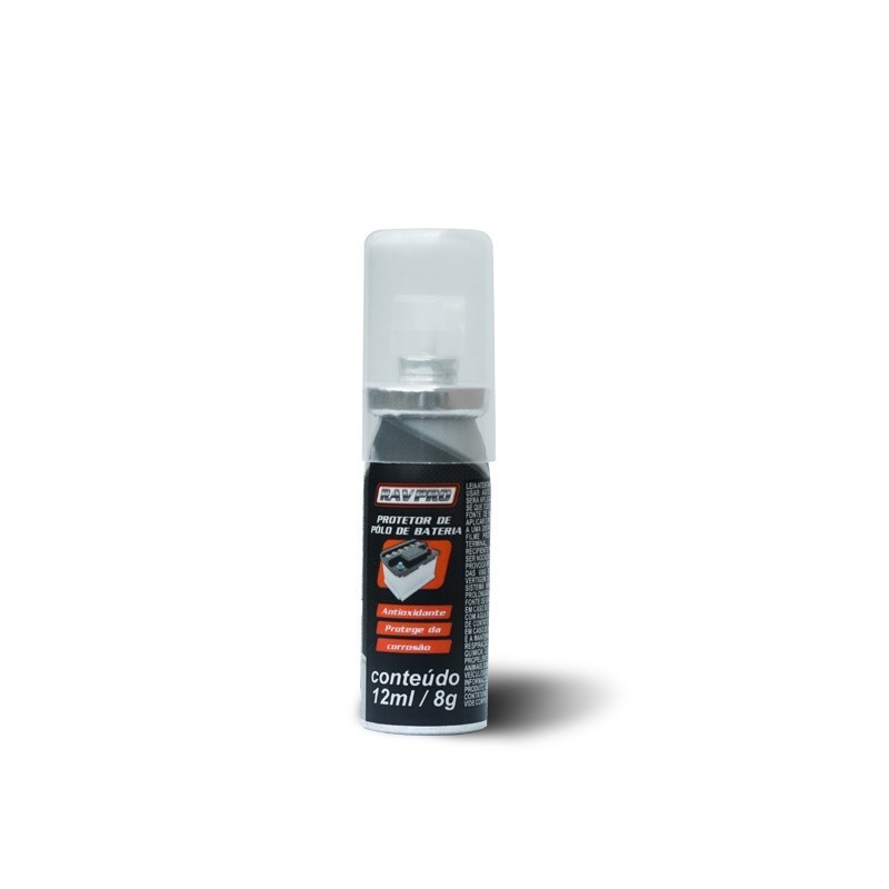 Protetor Limpador de Pólo e Terminais de Baterias 12ml/8g - RAVPRO