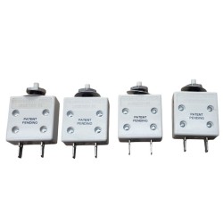 Disjuntor Mecânico Para Equipamentos Eletrônicos 120V. 15A - 252-001-150