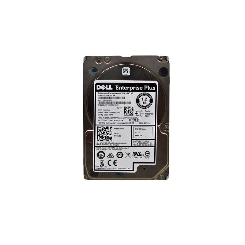 HD DELL Enterplise Plus 2.5" SAS 1.2TB 10K 12Gbps - 0RWV5D