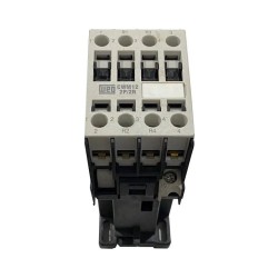Contator Tripolar 12A WWE CWM12 2P/2R 24V VDC