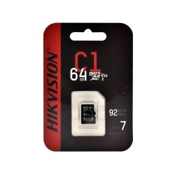 Cartão Memória Micro SD 64gb Hikvision C1