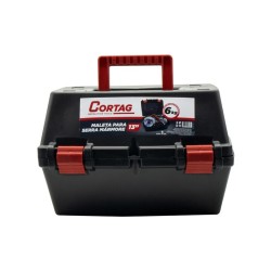 Caixa Maleta Para Serra Marmore 13" Cortag