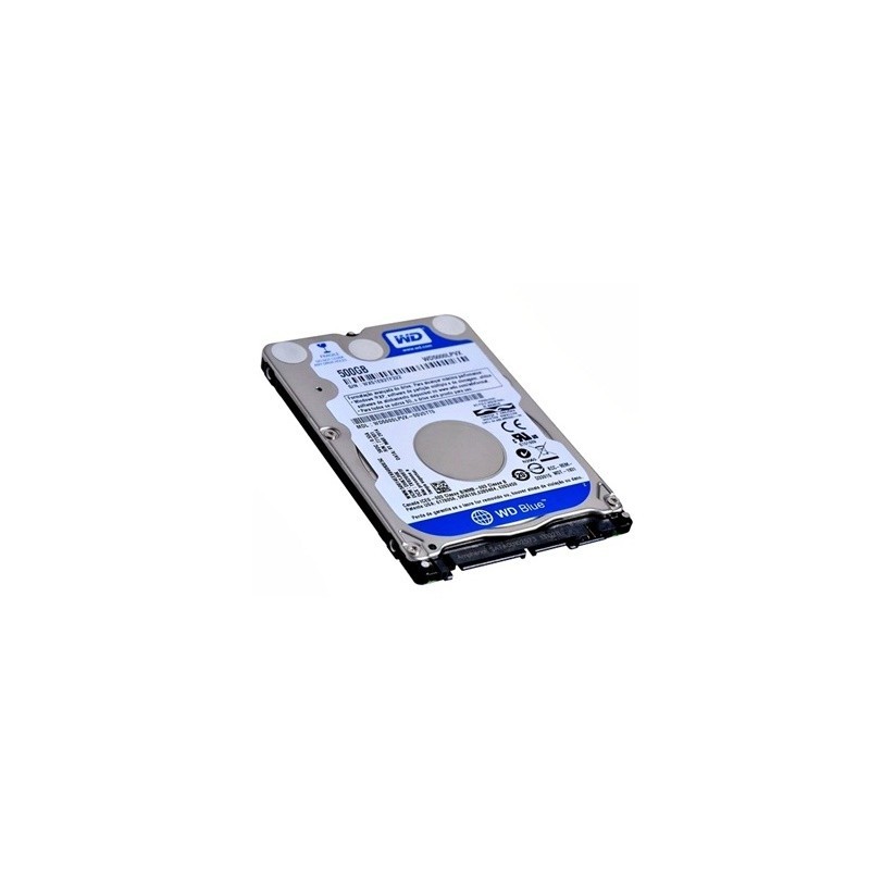 HD 500GB  2.5 Slim SATA WD5000LPVX-75V0TT0 - Blue