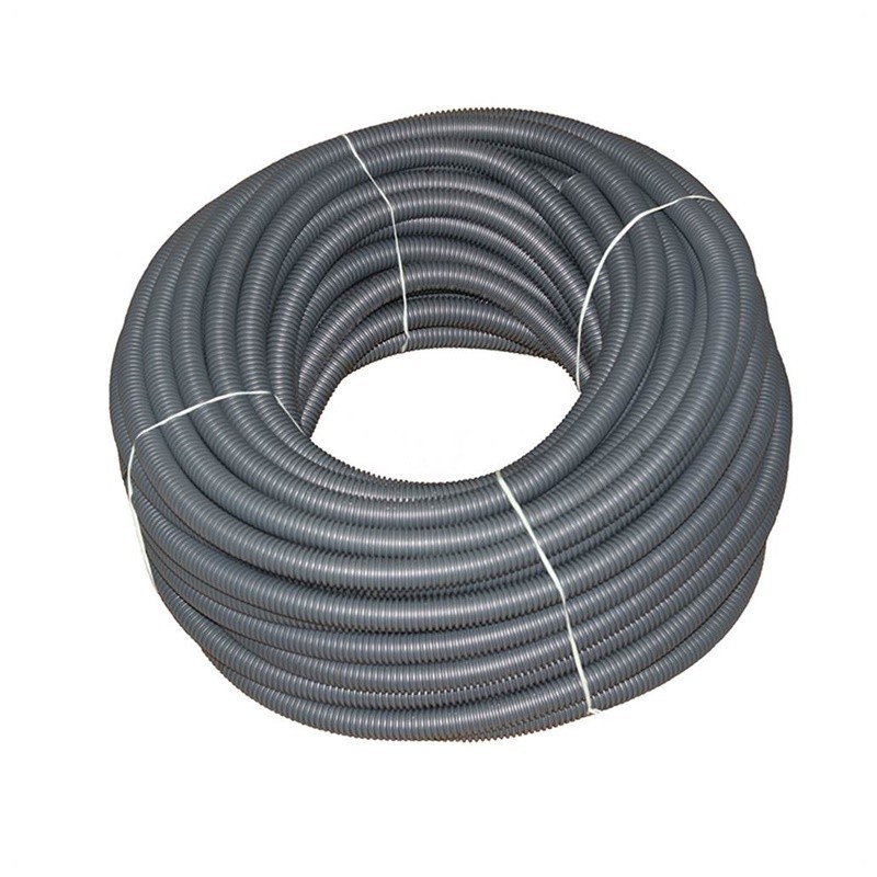 Mangueira corrugada PEAD cinza 3/4 com 2,70 kg - Boos