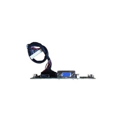 Circuito Placa Principal Monitor LED VX PRO VX170Z