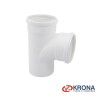 TE PVC Esgoto 100mm Branco - Krona