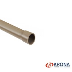 Barra Tubo soldavel  PVC Para Água Fria 25mm/6m - Krona