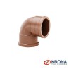Joelho PVC Soldavel 25mm 90°  - Krona