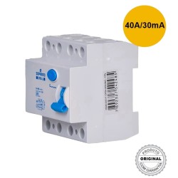 Disjuntor DR Interruptor Diferencial Residual Quadripolar DRS4 L 40A - Soprano