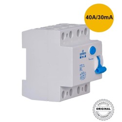 Disjuntor DR Interruptor Diferencial Residual Quadripolar DRS4 L 40A - Soprano