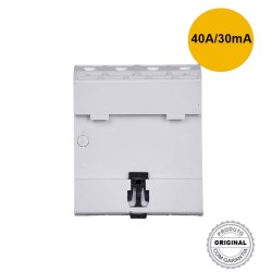 Disjuntor DR Interruptor Diferencial Residual Quadripolar DRS4 L 40A - Soprano