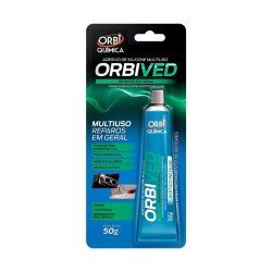 Silicone Acético Incolor Multiuso 50gr - Blister