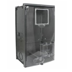 Caixa mededidro  Trifasico Policarbonato  CMD3-N6 - Taf.