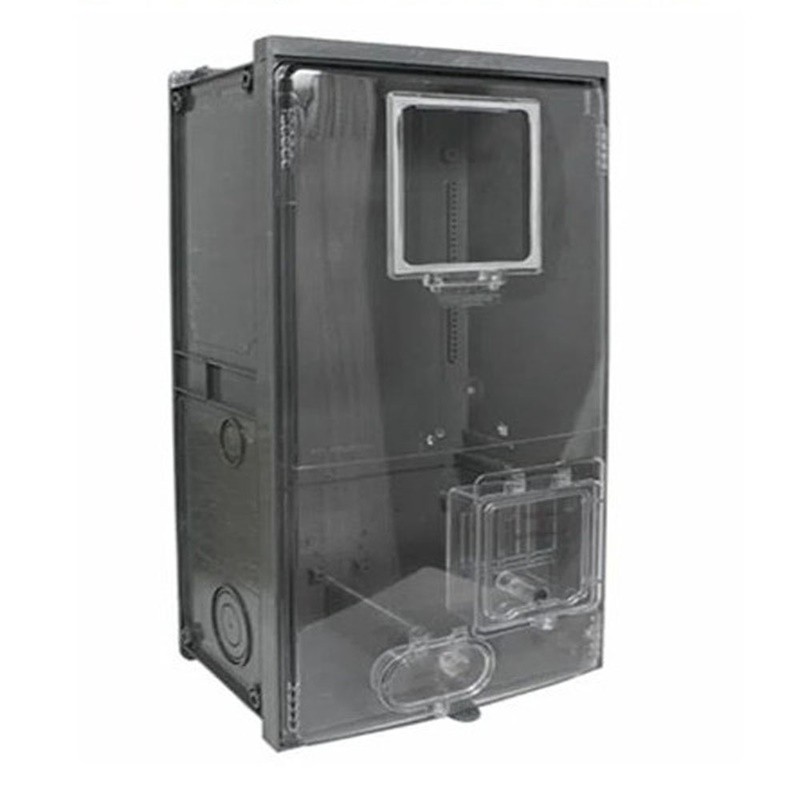 Caixa mededidro  Trifasico Policarbonato  CMD3-N6 - Taf.