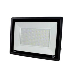 Refletor LED 200W Luz Amarela 18800lm 6500k / 19800lm IP65 Bivolt 85~240V - Pop Led