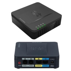 Adaptador Voip Cisco Spa122 Para Telefone Voip