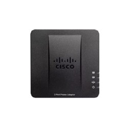Adaptador Voip Cisco Spa122 Para Telefone Voip