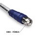 Cabo Pig taill TRENDnet TEW-LMR202 RP SMA Para Tipo N
