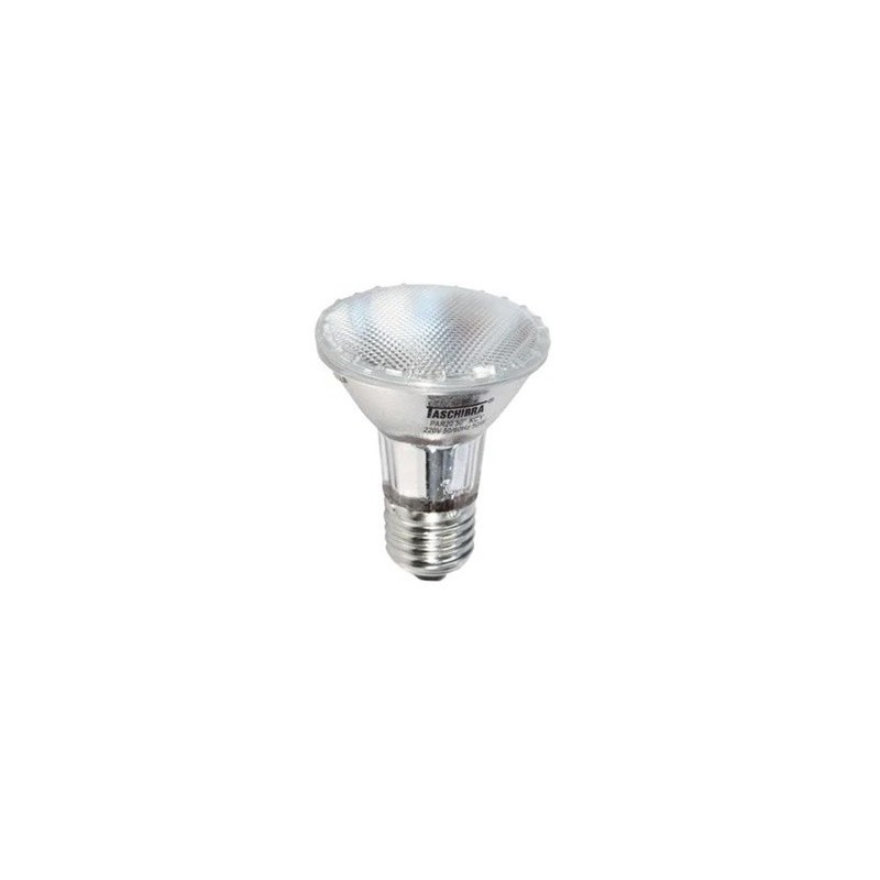 Lâmpada Par20  Halógena 220V E27 50W Luz Branca - TASCHIBRA