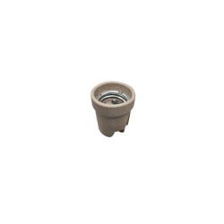 Soquete E27 Porcela Para Lampadas Bulbo 110V~250V